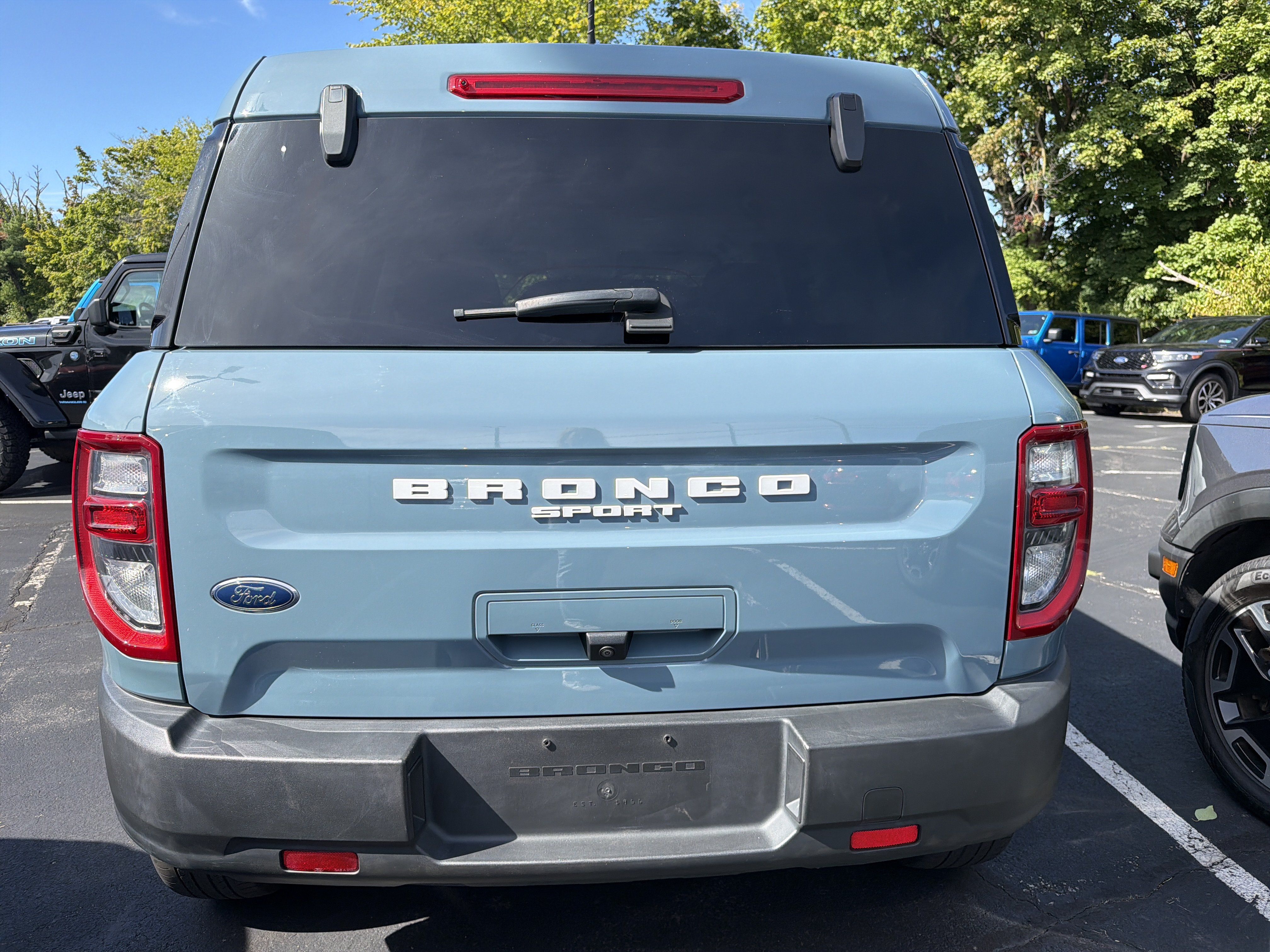 Used 2021 Ford Bronco Sport Big Bend AWD/4WD image 6