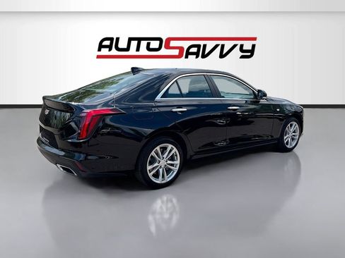 Used 2024 Cadillac CT4 Luxury w/ Cold Weather Package AWD/4WD image 7