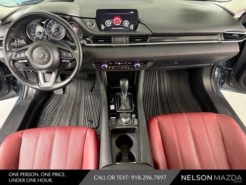 Used 2021 MAZDA MAZDA6 Carbon Edition FWD image 38
