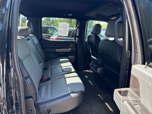 Used 2023 Ford F150 Lightning Lariat w/ Tow Technology Package AWD/4WD image 10