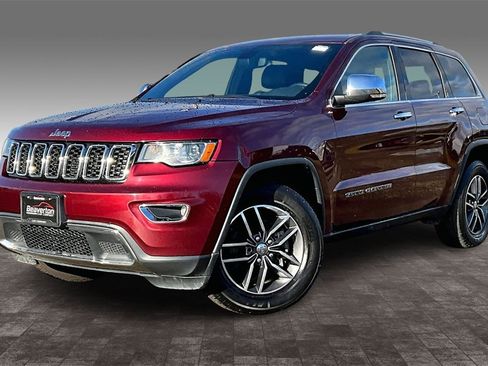 Used 2018 Jeep Grand Cherokee Limited w/ Trailer Tow Group IV image 2