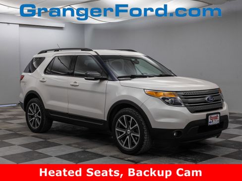 Used 2015 Ford Explorer XLT w/ Equipment Group 202A image 1