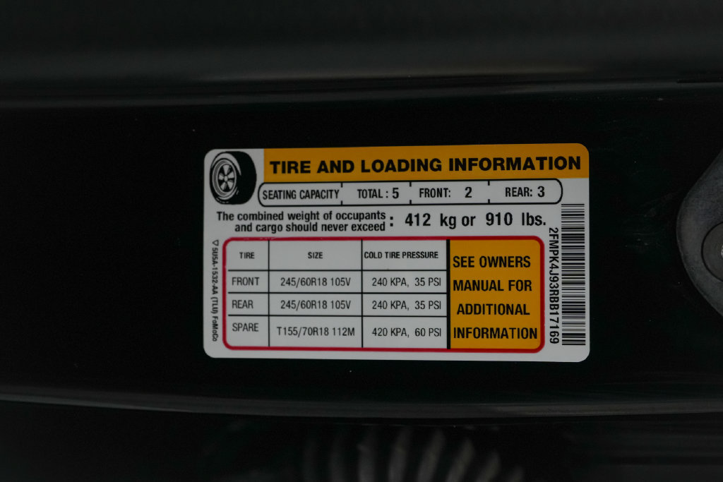 Certified 2024 Ford Edge SEL w/ Convenience Package AWD/4WD image 22
