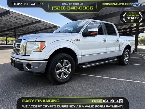 Used 2011 Ford F150 Lariat w/ Lariat Plus Pkg AWD/4WD image 7