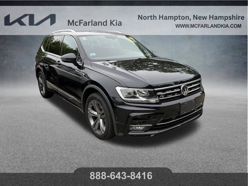 Used 2019 Volkswagen Tiguan SEL R-Line AWD/4WD image 2