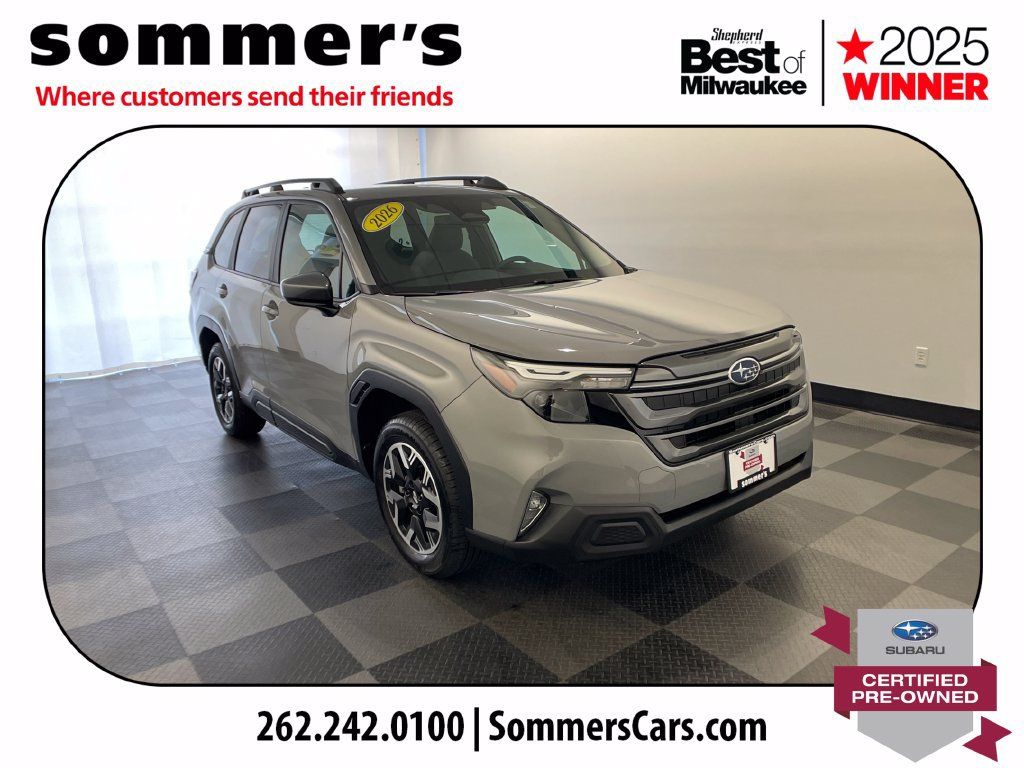 Certified 2026 Subaru Forester Premium AWD/4WD 360° Tour