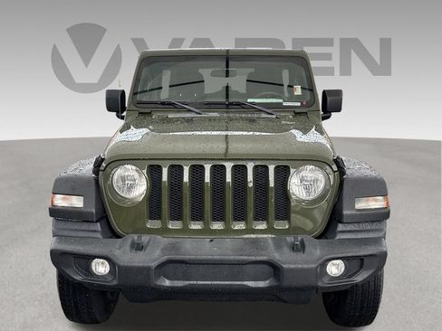 Used 2021 Jeep Wrangler Unlimited Sport AWD/4WD image 5