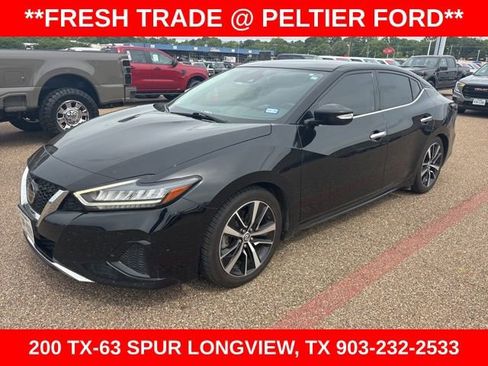 Used 2022 Nissan Maxima SV w/ Floor Mat Group FWD image 3