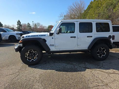 Used 2022 Jeep Wrangler Unlimited Rubicon 4xe w/ Cold Weather Group image 3