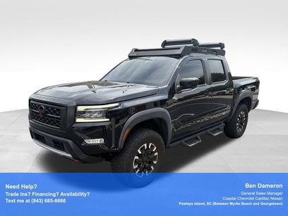 Used 2023 Nissan Frontier PRO-4X w/ Pro Convenience Package