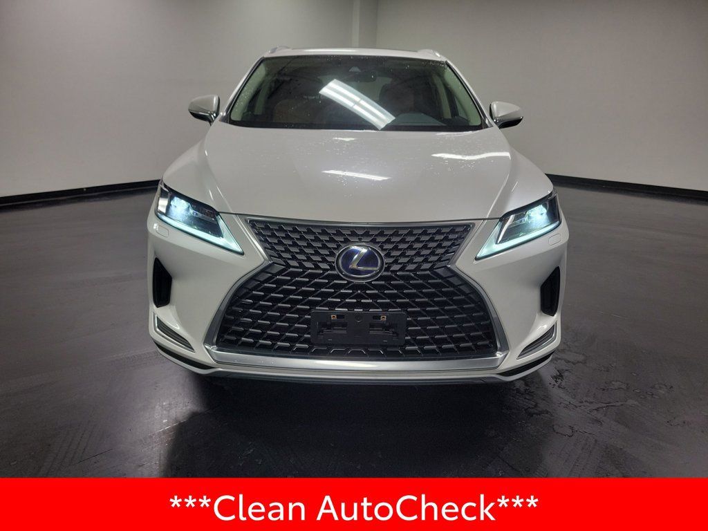 Used 2022 Lexus RX 450h AWD w/ Premium Package image 3