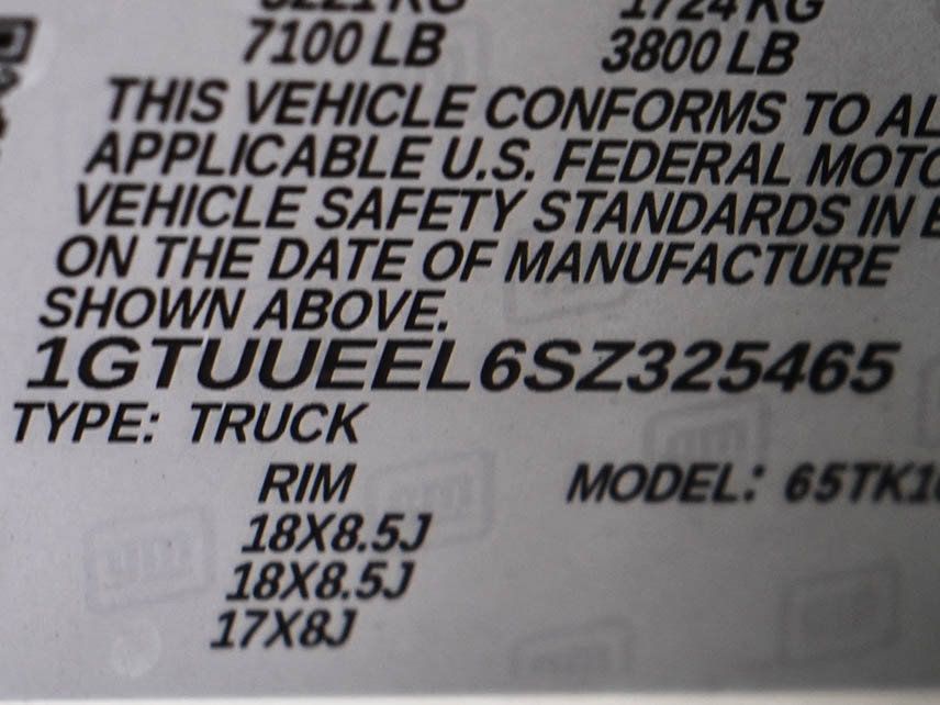 Used 2025 GMC Sierra 1500 AT4 AWD/4WD image 30