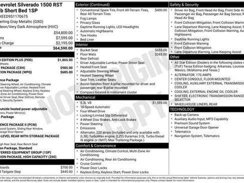 Used 2025 Chevrolet Silverado 1500 RST w/ All Star Edition Plus image 12