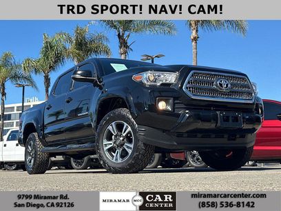 Used 2017 Toyota Tacoma TRD Sport w/ Tow Package