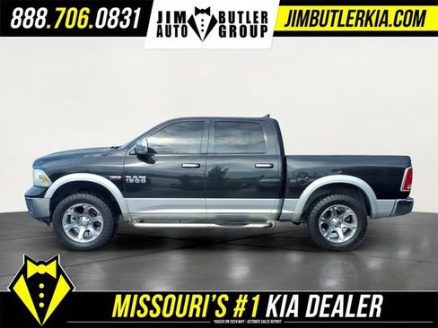 Used 2015 RAM 1500 Laramie w/ Protection Group AWD/4WD image 4