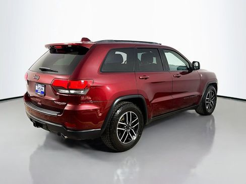 Used 2020 Jeep Grand Cherokee Trailhawk AWD/4WD image 8