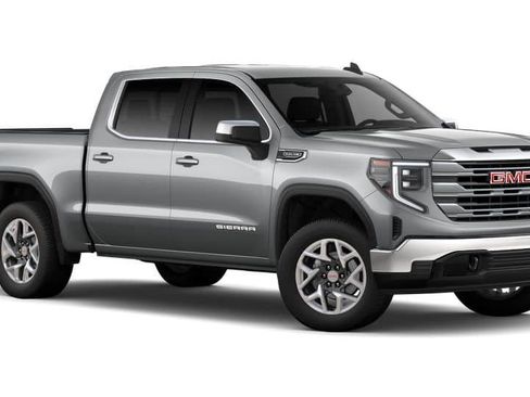 New 2026 GMC Sierra 1500 SLE AWD/4WD image 44