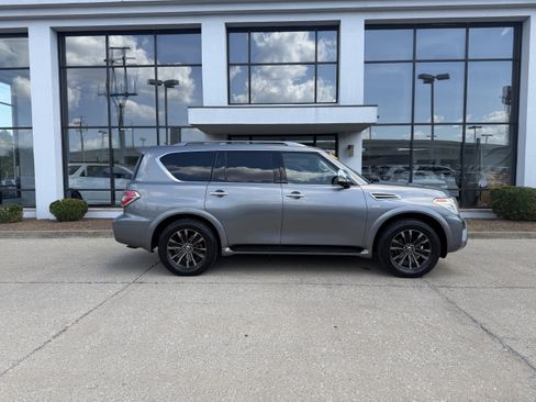 Used 2017 Nissan Armada Platinum w/ Captain Seat Package AWD/4WD image 3