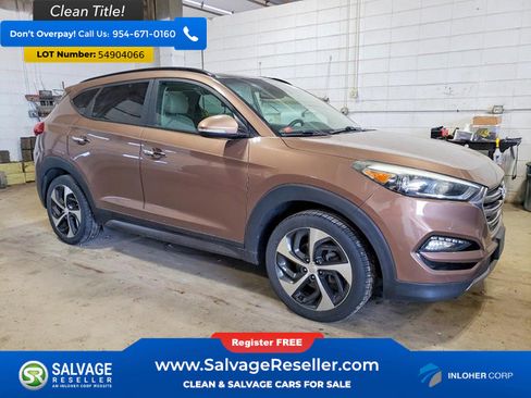 Used 2016 Hyundai Tucson Limited w/ Option Group 03 AWD/4WD image 5