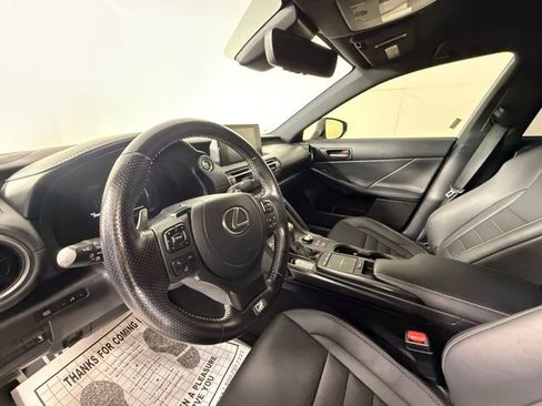 Used 2021 Lexus IS 350 F Sport w/ Accessory Package 2 RWD image 19