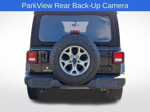 Used 2020 Jeep Wrangler Unlimited Sport image 5