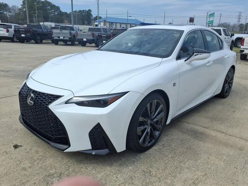 Used 2023 Lexus IS 350 F Sport w/ Navigation Package image 3