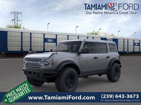 New 2026 Ford Bronco Badlands image 1