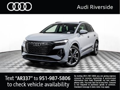 Used 2025 Audi Q4 e-tron Premium Plus w/ Premium Plus