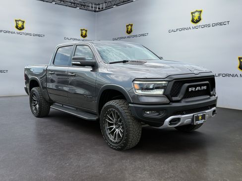 Used 2020 RAM 1500 Rebel w/ Rebel Level 2 Equipment Group AWD/4WD image 7