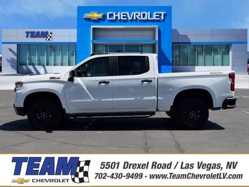 Certified 2024 Chevrolet Silverado 1500 LT Trail Boss w/ Protection Package AWD/4WD image 1