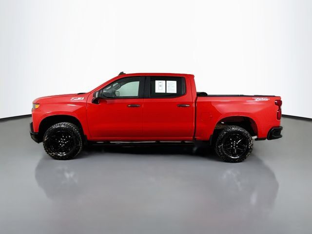 Used 2020 Chevrolet Silverado 1500 Custom Trail Boss AWD/4WD image 9