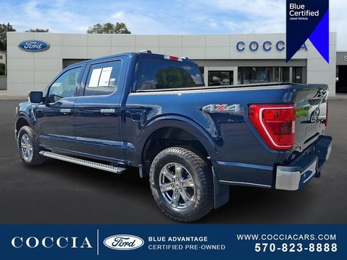 Certified 2023 Ford F150 XLT w/ Equipment Group 302A High AWD/4WD image 6