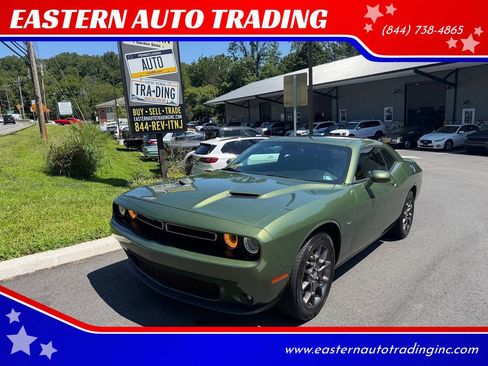 Used 2018 Dodge Challenger GT w/ GT Interior Package AWD/4WD image 1
