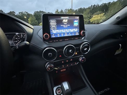 Certified 2025 Nissan Sentra SV w/ Trunk Package image 29