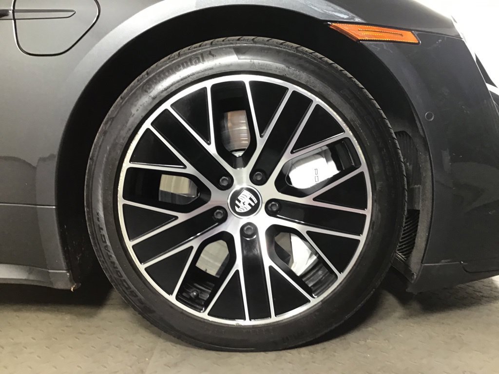 Certified 2020 Porsche Taycan Turbo AWD/4WD image 14