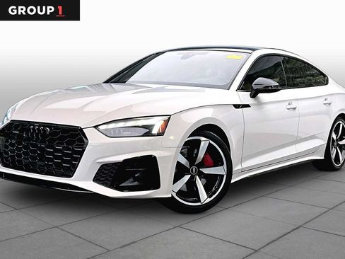 Used 2023 Audi A5 2.0T Premium Plus w/ Premium Plus AWD/4WD image 1