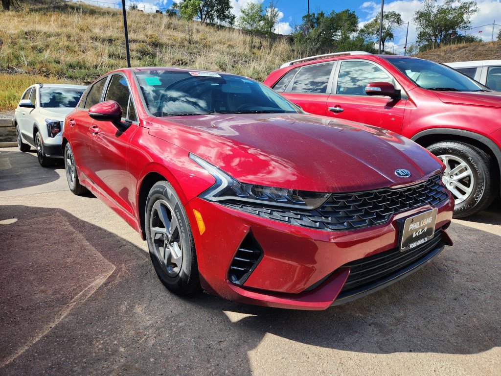 Used 2021 Kia K5 LXS AWD/4WD image 2