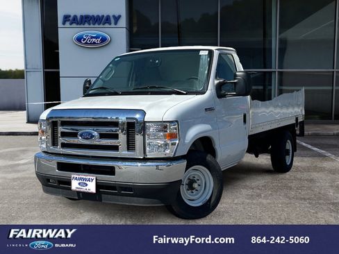 New 2025 Ford E-350 and Econoline 350 Super Duty w/ Power Equipment Group RWD image 1