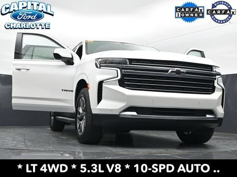 Used 2022 Chevrolet Tahoe LT AWD/4WD image 39