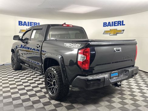 Used 2021 Toyota Tundra SR5 w/ TRD Sport Plus Package AWD/4WD image 3