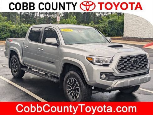 Used 2023 Toyota Tacoma TRD Sport w/ Technology Package AWD/4WD image 1