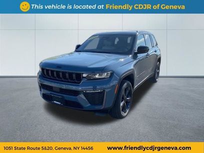 New 2026 Jeep Grand Cherokee Limited w/ Limited Altitude Package