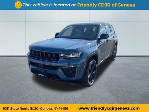 New 2026 Jeep Grand Cherokee Limited w/ Limited Altitude Package AWD/4WD image 1