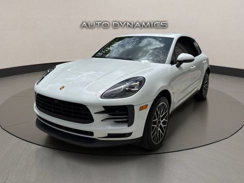 Used 2020 Porsche Macan S AWD/4WD image 1