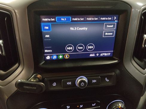 Used 2020 Chevrolet Silverado 1500 W/T w/ WT Value Package image 25