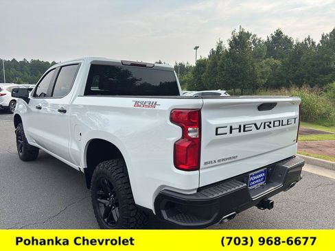 Used 2022 Chevrolet Silverado 1500 LT Trail Boss AWD/4WD image 5