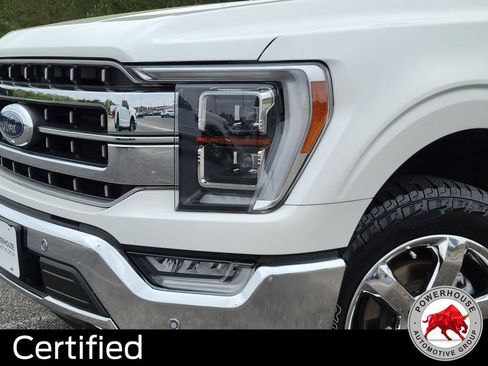 Certified 2023 Ford F150 Lariat w/ Equipment Group 502A High image 10