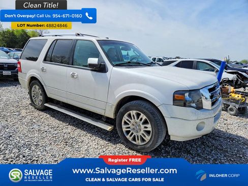 Used 2014 Ford Expedition Limited w/ Equipment Group 301A image 5