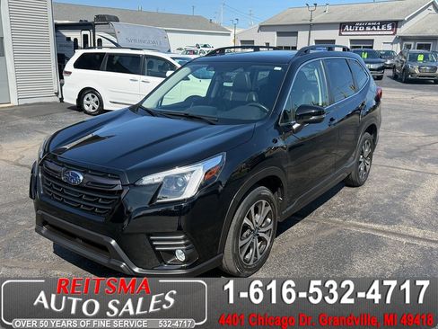 Used 2023 Subaru Forester Limited AWD/4WD image 1