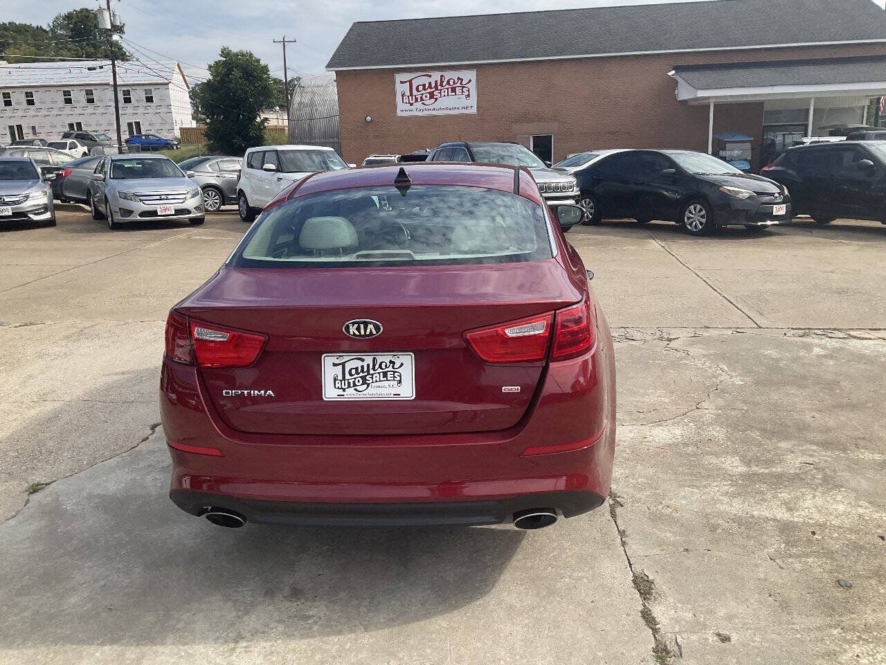 Used 2015 Kia Optima LX FWD image 4